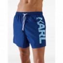 KARL LAGERFELD - Karl Logo Short Boardshorts - 1WN - A1M46013/1WN