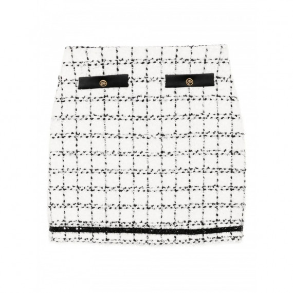 KARL LAGERFELD - Boucle Skirt - 2DD - A3W12019/2DD