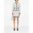 KARL LAGERFELD - Boucle Skirt - 2DD - A3W12019/2DD