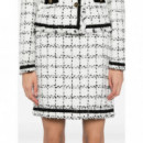 KARL LAGERFELD - Boucle Skirt - 2DD - A3W12019/2DD