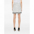 KARL LAGERFELD - Boucle Skirt - 2DD - A3W12019/2DD