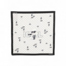KARL LAGERFELD - Ikon Silk Scarf - 100 - A3W33066/100