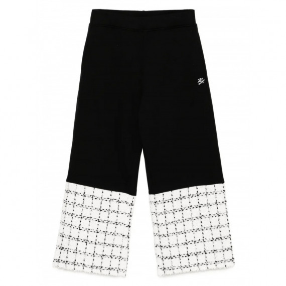 KARL LAGERFELD - Boucle Mix Sweatpants - 999 - A3W10008/999