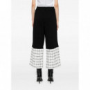 KARL LAGERFELD - Boucle Mix Sweatpants - 999 - A3W10008/999