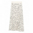 KARL LAGERFELD - Commercial Pleated Skirt - 2CP - A3W12016/2CP