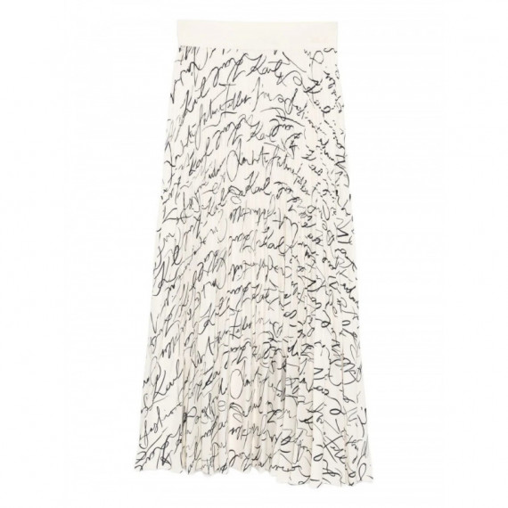 KARL LAGERFELD - Commercial Pleated Skirt - 2CP - A3W12016/2CP