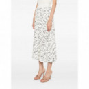 KARL LAGERFELD - Commercial Pleated Skirt - 2CP - A3W12016/2CP