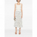 KARL LAGERFELD - Commercial Pleated Skirt - 2CP - A3W12016/2CP