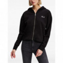 KARL LAGERFELD - Hem Signature Zip Up Hoodie - 999 - A3W20067/999