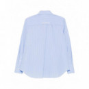 KARL LAGERFELD - Ikon Stripe Choupette Shirt - 1OK - A3W11029/1OK