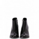 KARL LAGERFELD - Karl Nft Heel Zip Short Boot - 000 - KL39135/000