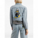 KARL LAGERFELD - Klxdisney Denim Jacket - D23 - A3W14054/D23