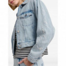 KARL LAGERFELD - Klxdisney Denim Jacket - D23 - A3W14054/D23