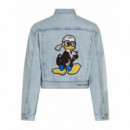 KARL LAGERFELD - Klxdisney Denim Jacket - D23 - A3W14054/D23