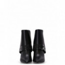 KARL LAGERFELD - Debut Ii Fold Down MIDI Boot - 000 - KL32043/000