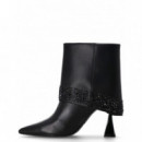 KARL LAGERFELD - Debut Ii Fold Down MIDI Boot - 000 - KL32043/000