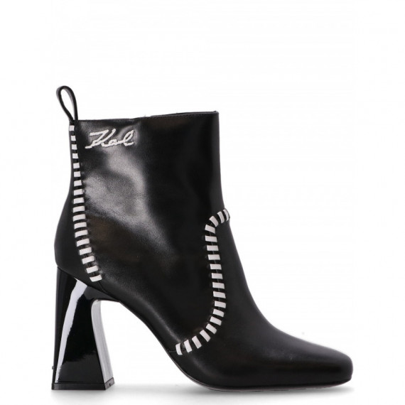 KARL LAGERFELD - Astra Nova Ankle Whipstitch Bt - 000 - KL33142/000