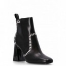 KARL LAGERFELD - Astra Nova Ankle Whipstitch Bt - 000 - KL33142/000