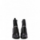 KARL LAGERFELD - Astra Nova Ankle Whipstitch Bt - 000 - KL33142/000