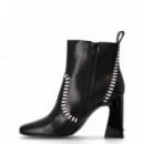 KARL LAGERFELD - Astra Nova Ankle Whipstitch Bt - 000 - KL33142/000