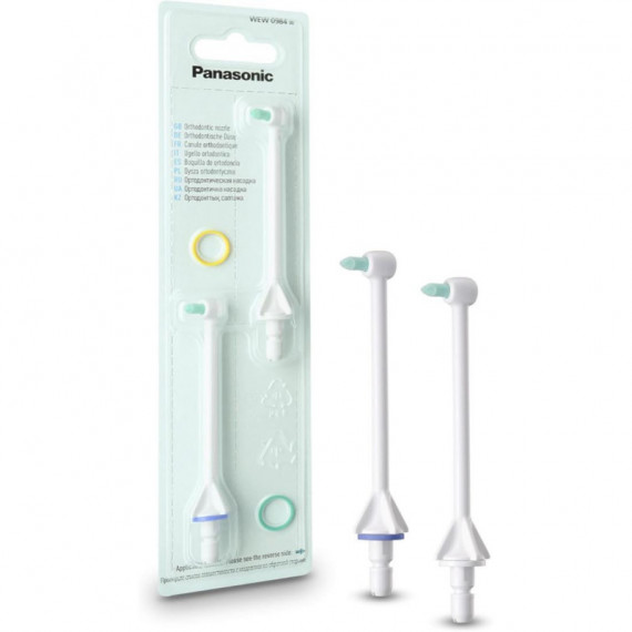 PANASONIC WEW0984W303 Boquilla de Ordodoncia Pack 2 Unds