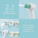 PANASONIC WEW0984W303 Boquilla de Ordodoncia Pack 2 Unds