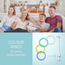 PANASONIC WEW0984W303 Boquilla de Ordodoncia Pack 2 Unds