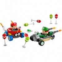 LEGO 72034 Mario Kart™: Bebé Mario Vs. Bebé Luigi