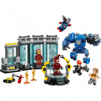 LEGO 76315 Laboratorio de Iron Man: Sala de Armaduras