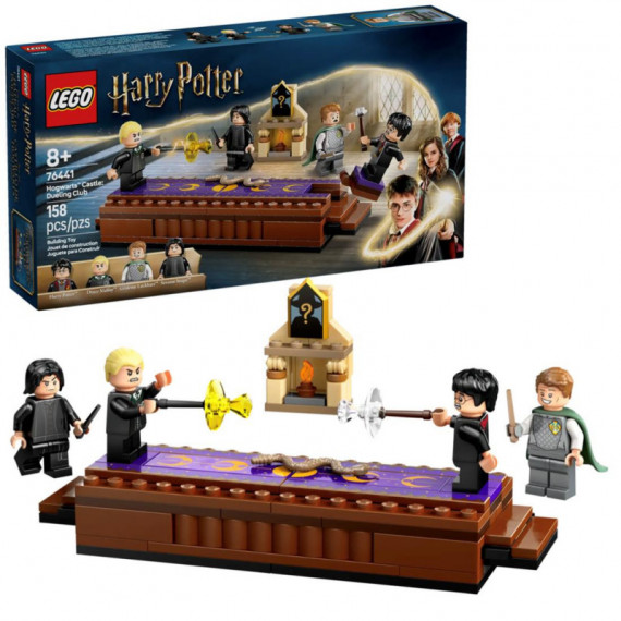 LEGO 76441 Castillo de Hogwarts™: Club de Duelo