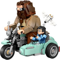 LEGO 76443 Viaje en Moto de Hagrid™ y Harry