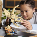 LEGO 76969 Fósiles de Dinosaurio: Cráneo de Triceratops