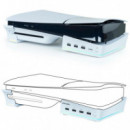 NACON Soporte Horizontal para Playstion 5 Slim con 2X USB y Led Rgb