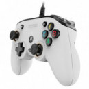 NACON Pro Compact Mando Programable con Licencia Xbox Blanco
