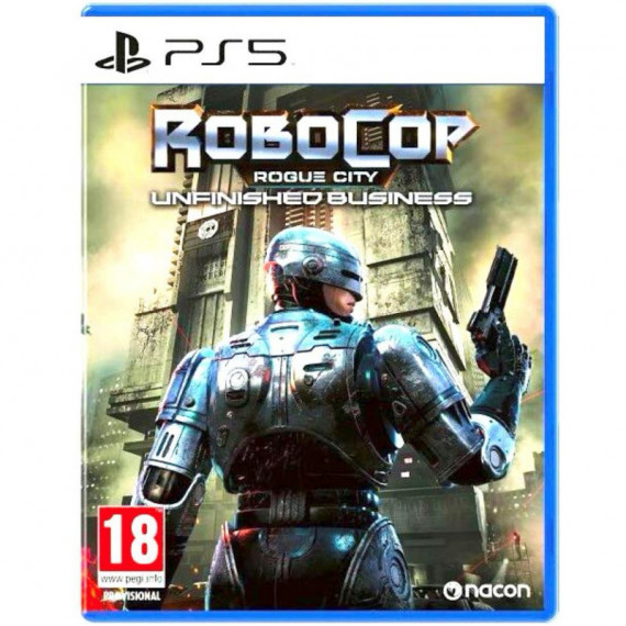 NACON Robocop: Rogue City Unfinished Business Playstation 5