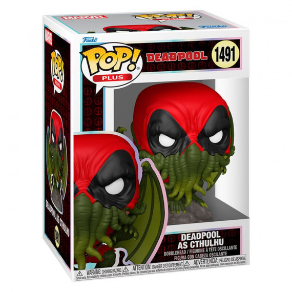 FUNKO Pop Deadpool Como Cthulhu Marvel 1491