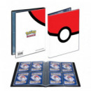 Archivador 4 Bolsillos Pokéball Pokemon ULTRA PRO