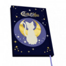 Cuaderno A5 Luna y Artemis Sailor Moon  ABY STILE