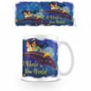 Taza Aladdin Disney  PYRAMID