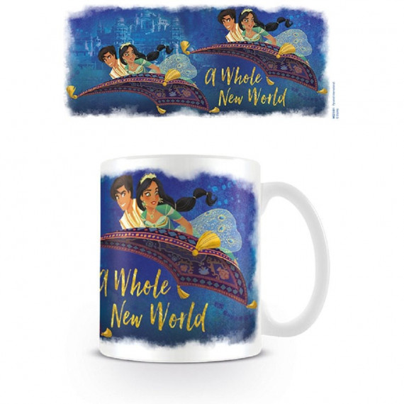 Taza Aladdin Disney  PYRAMID