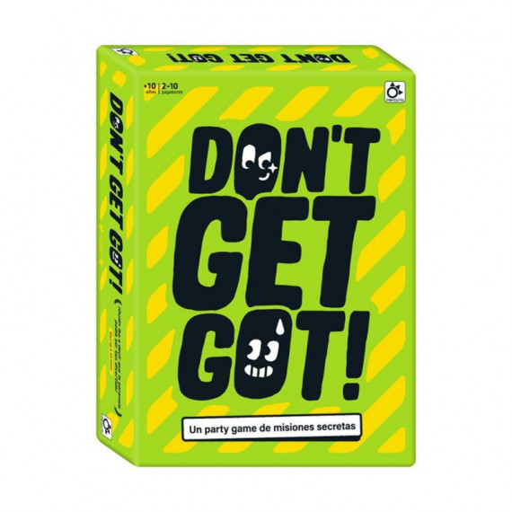 Don´t Get Got  MERCURIO GAMES