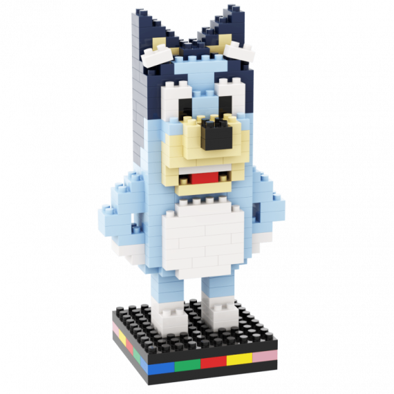PIXO Puzzle Bluey