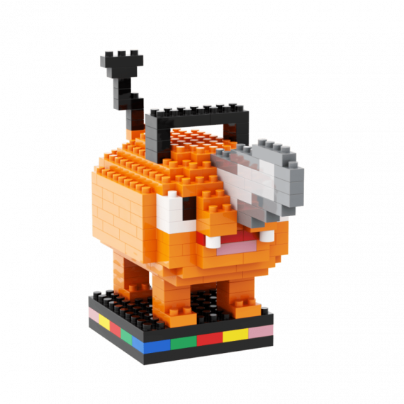 Pixo Puzzle Pochita Chainsaw Man