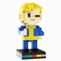 Pixo Puzzle Vault Boy Fallout