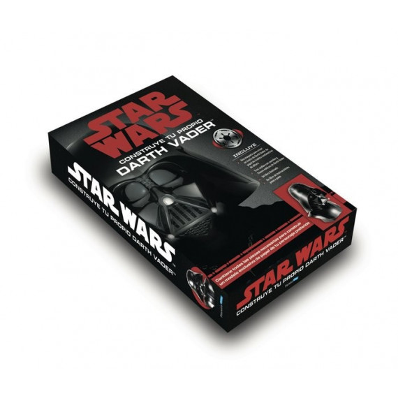 Construye tu propio Darth Vader Star Wars