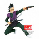 Figura Genya Shinazugawa Guardianes de la Noche  BANPRESTO