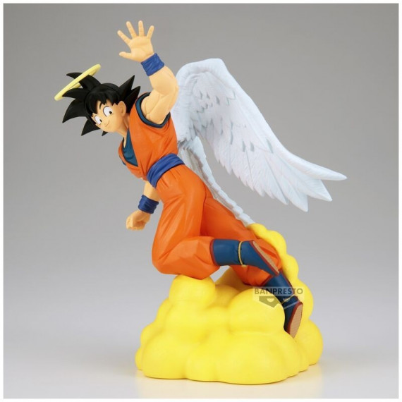 Figura Son Goku History Box Dragon Ball Z  BANPRESTO