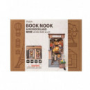 Maqueta Sujetalibros Callejón de Sakura  MADNESSTOYS