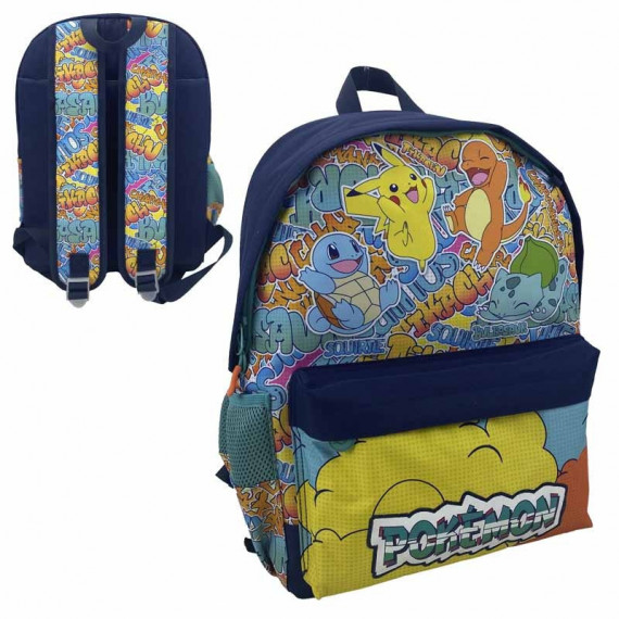 Mochila Pokemon Urban Style