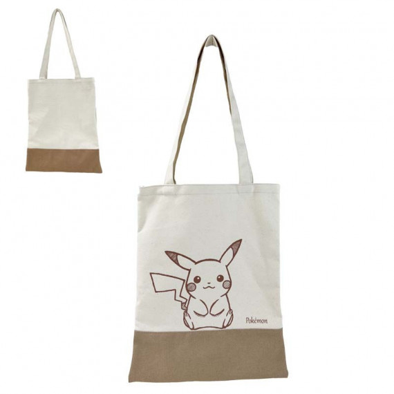 Bolsa totebag Pikachu Pokemon